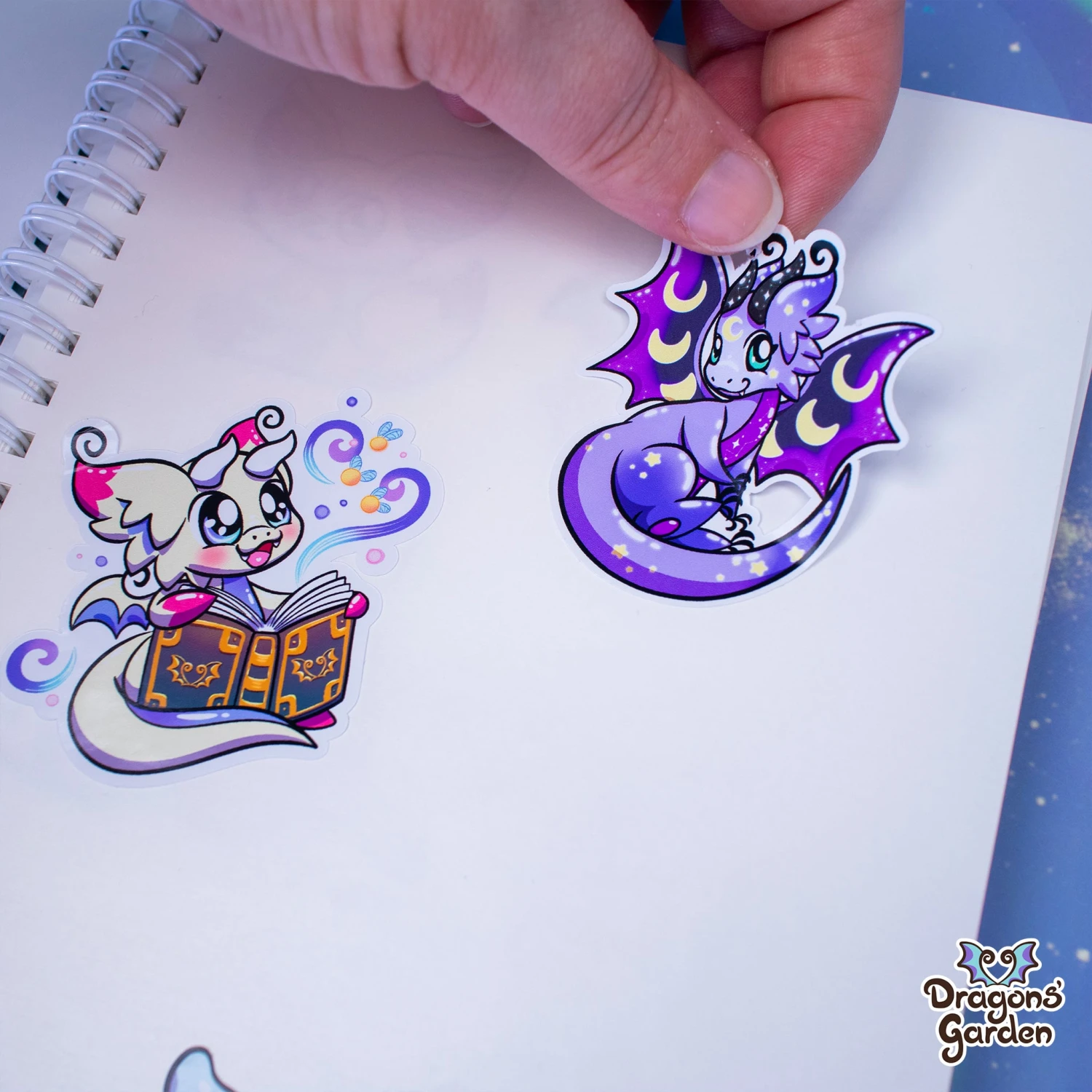 Circus Dragons | A5 Reusable Sticker Book(Circus Dragons A5 Reusable Sticker Book) 4 Circus Dragons | A5 Reusable Sticker Book(Circus Dragons A5 Reusable Sticker Book) - Image 4