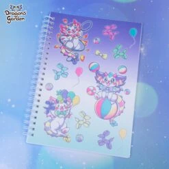 Circus Dragons | A5 Reusable Sticker Book(Circus Dragons A5 Reusable Sticker Book) 8 Circus Dragons | A5 Reusable Sticker Book(Circus Dragons A5 Reusable Sticker Book) -Dragons' Garden Dragons Garden stickerbookcircus1