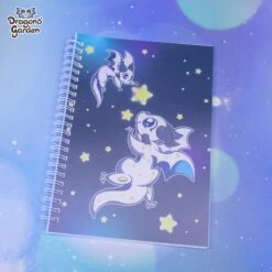 Constellation Dragons | A5 Reusable Sticker Book(Constellation Dragons A5 Reusable Sticker Book) -Dragons' Garden Dragons Garden stickerbookconstellation1