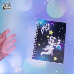 Constellation Dragons | A5 Reusable Sticker Book(Constellation Dragons A5 Reusable Sticker Book)