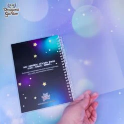 Constellation Dragons | A5 Reusable Sticker Book(Constellation Dragons A5 Reusable Sticker Book) -Dragons' Garden Dragons Garden stickerbookconstellation3