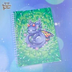 Monarch Butterfly Dragon | A5 Reusable Sticker Book(Monarch Butterfly Dragon A5 Reusable Sticker Book) -Dragons' Garden Dragons Garden stickerbookmonarchbutterfly1