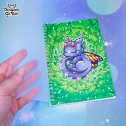 Monarch Butterfly Dragon | A5 Reusable Sticker Book(Monarch Butterfly Dragon A5 Reusable Sticker Book)