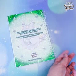 Monarch Butterfly Dragon | A5 Reusable Sticker Book(Monarch Butterfly Dragon A5 Reusable Sticker Book) -Dragons' Garden Dragons Garden stickerbookmonarchbutterfly3