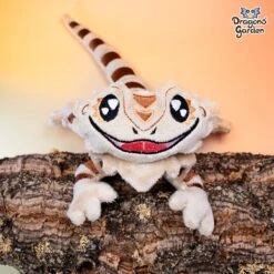 CUSTOM | Happy Bearded Dragon Plushie(Custom Happy Bearded Dragon Plushie) -Dragons' Garden Dragons Garden Bearded Dragon plushie 4