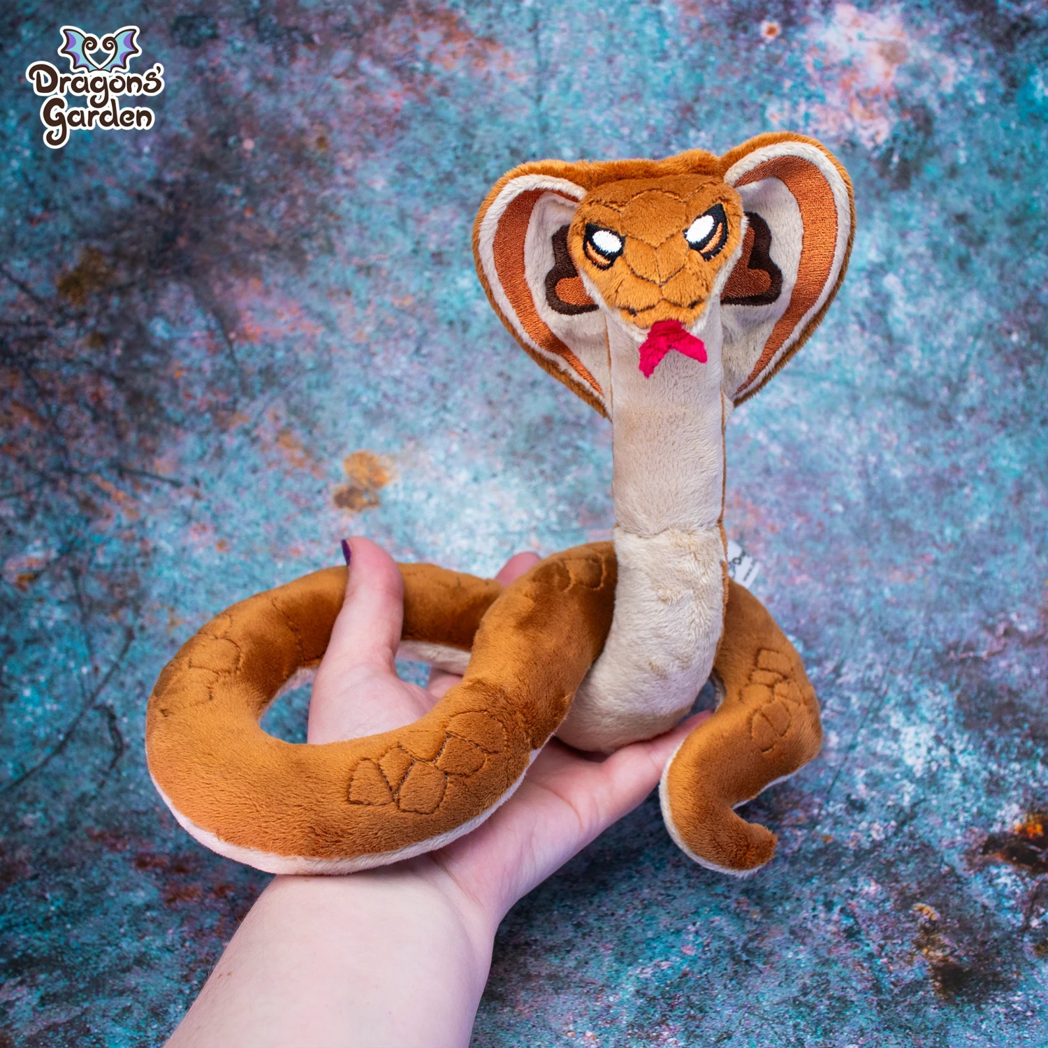 ITH Cobra Snake Modular Plush Embroidery Pattern(Ith Cobra Snake Modular Plush Embroidery Pattern) 4 ITH Cobra Snake Modular Plush Embroidery Pattern(Ith Cobra Snake Modular Plush Embroidery Pattern) - Image 4