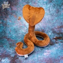 ITH Cobra Snake Modular Plush Embroidery Pattern(Ith Cobra Snake Modular Plush Embroidery Pattern) 13 ITH Cobra Snake Modular Plush Embroidery Pattern(Ith Cobra Snake Modular Plush Embroidery Pattern) -Dragons' Garden Dragons Garden Cobra Snake Plush 5