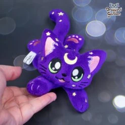 CUSTOM | Big And Small Constellation Kitty Plushie(Custom Big And Small Constellation Kitty Plushie) -Dragons' Garden Dragons Garden Constellation Kitty ITH Blue and Purple 23