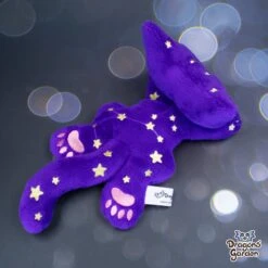 Constellation Kitty Plush(Constellation Kitty Plush) -Dragons' Garden Dragons Garden Constellation Kitty ITH Blue and Purple 24