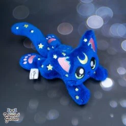 CUSTOM | Big And Small Constellation Kitty Plushie(Custom Big And Small Constellation Kitty Plushie) -Dragons' Garden Dragons Garden Constellation Kitty ITH Blue and Purple 27