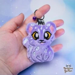 ITH Jaguar Charm Plushie Pattern(Ith Jaguar Charm Plushie Pattern) -Dragons' Garden Dragons Garden Cute Jaguar plush key 5