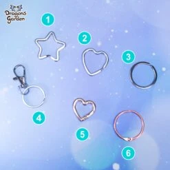 CUSTOM | Scorpion Keychain Charm Plushie(Custom Scorpion Keychain Charm Plushie) -Dragons' Garden Dragons Garden Cute Strawberry Dragon Blob plush key 00 1