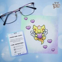 Jeff The Dragon | Microfiber Lens Cleaning Cloth(Jeff The Dragon Microfiber Lens Cleaning Cloth)