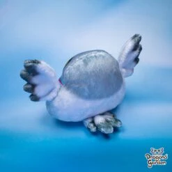 Nugget The Chubby Pigeon | Cut & Sew DIY Kit(Nugget The Pigeon Fat Bird Cut Sew Diy Kit) -Dragons' Garden Dragons Garden Nugget the Pigeon Cut Sew 5