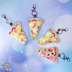 Pizza Plush Charm(Pizza Plush Charm)