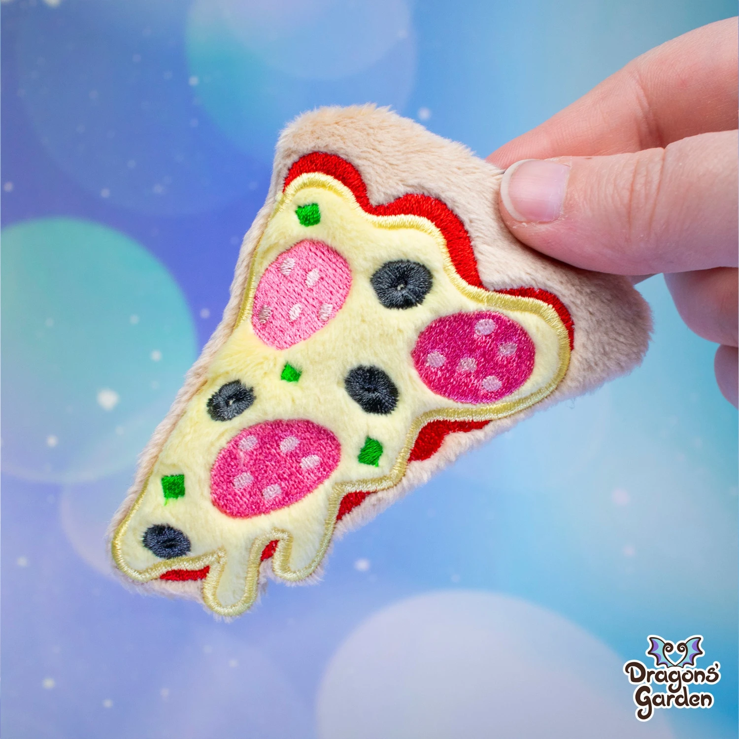 Pizza Plush Charm(Pizza Plush Charm) 4 Pizza Plush Charm(Pizza Plush Charm) - Image 4