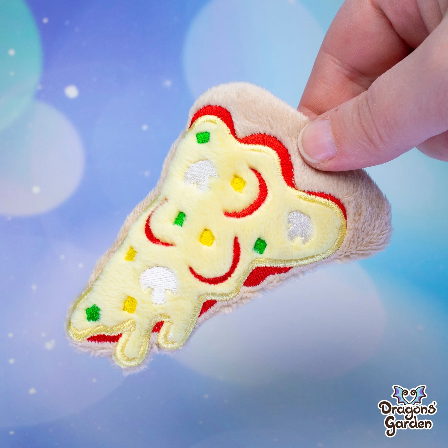 Pizza Plush Charm(Pizza Plush Charm) 5 Pizza Plush Charm(Pizza Plush Charm) - Image 5