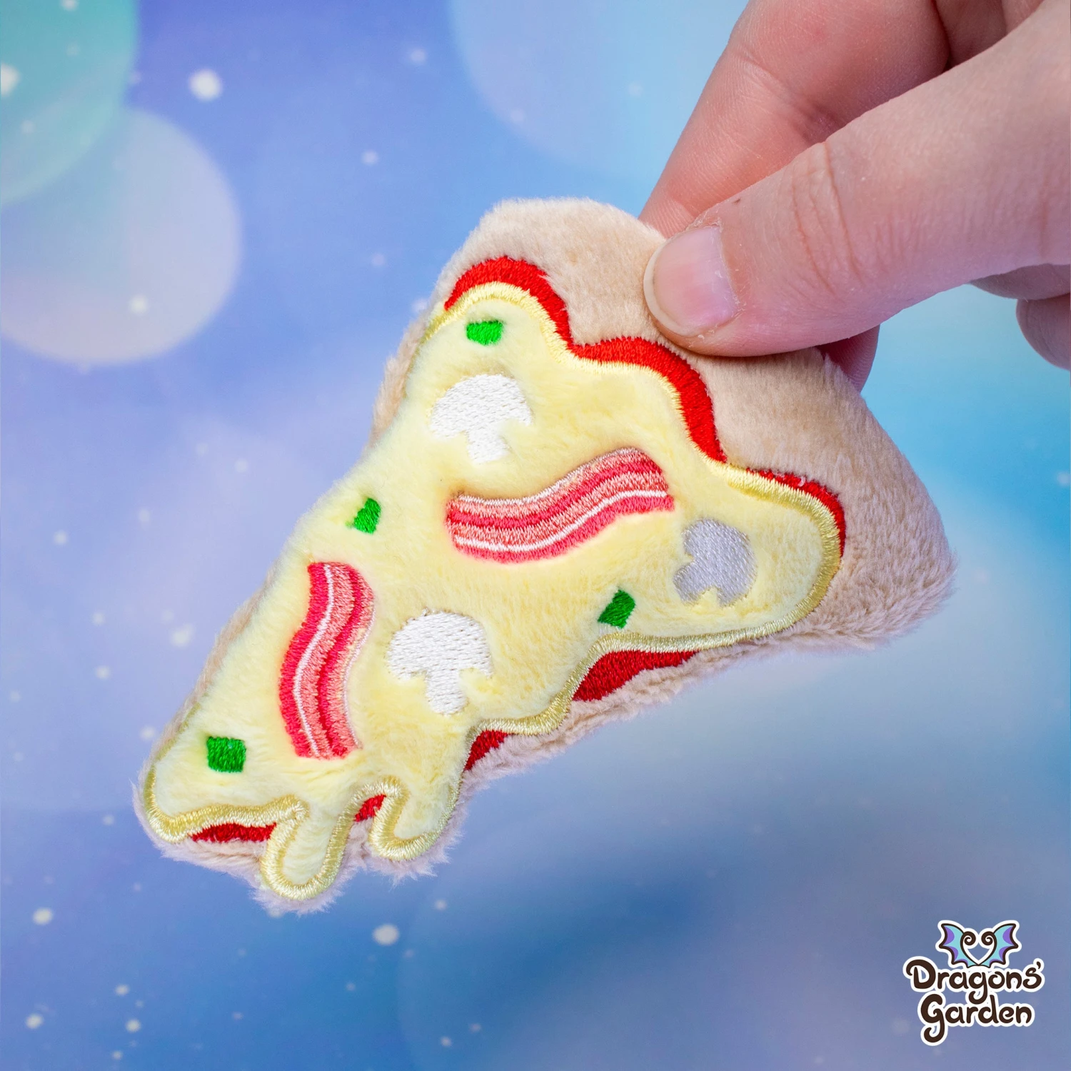 Pizza Plush Charm(Pizza Plush Charm) 7 Pizza Plush Charm(Pizza Plush Charm) - Image 7