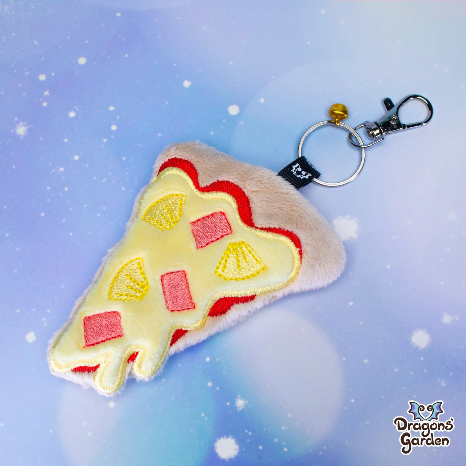 Pizza Plush Charm(Pizza Plush Charm) 3 Pizza Plush Charm(Pizza Plush Charm) - Image 3