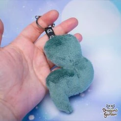 Flower Snake Plush Charm(Flower Snake Plush Charm) -Dragons' Garden Dragons Garden Snake Flowers plush key 4