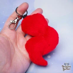 Flower Snake Plush Charm(Flower Snake Plush Charm) -Dragons' Garden Dragons Garden Snake Flowers plush key 7
