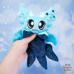 CUSTOM | Weighted Constellation Jumbo Dragon(Custom Weighted Constellation Jumbo Dragon) -Dragons' Garden Dragons Garden Starlight Guardian Jumbo Dragon Blue Navy Stars 2