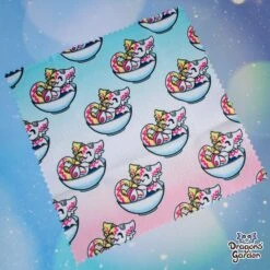 Vla Flip Dragon | Microfiber Lens Cleaning Cloth(Vla Flip Dragon Microfiber Lens Cleaning Cloth) -Dragons' Garden Dragons Garden Summer Mysteries microfiber vla 5