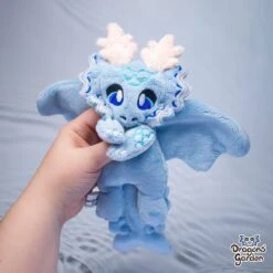 ITH Water Dragoness Embroidery Pattern(Ith Water Dragoness Embroidery Pattern) -Dragons' Garden Dragons Garden Water Dragoness plush 1