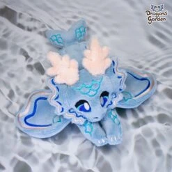 ITH Water Dragoness Embroidery Pattern(Ith Water Dragoness Embroidery Pattern) -Dragons' Garden Dragons Garden Water Dragoness plush 4