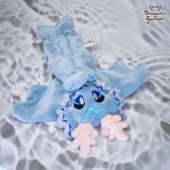 ITH Water Dragoness Embroidery Pattern(Ith Water Dragoness Embroidery Pattern) -Dragons' Garden Dragons Garden Water Dragoness plush 5