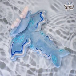 ITH Water Dragoness Embroidery Pattern(Ith Water Dragoness Embroidery Pattern) -Dragons' Garden Dragons Garden Water Dragoness plush 6