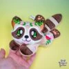 MADE TO ORDER | Woodland Racoon Plushie(Made To Order Woodland Racoon Plushie)