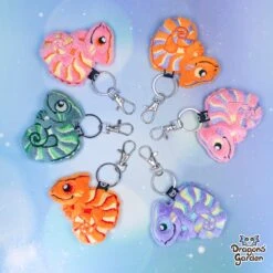 Chameleon Plush Charm(Chameleon Plush Charm)