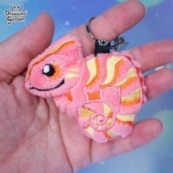 Chameleon Plush Charm(Chameleon Plush Charm) -Dragons' Garden Dragons Garden chameleon plush key 4