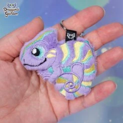 Chameleon Plush Charm(Chameleon Plush Charm) -Dragons' Garden Dragons Garden chameleon plush key 7