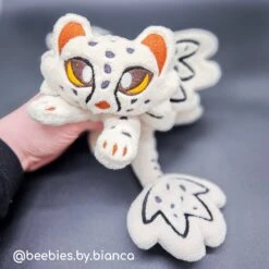 ITH Cheetah Griffin Plushie Pattern(Ith Cheetah Griffin Plushie Pattern) -Dragons' Garden Dragons Garden cheetah griffin plush 1