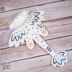 ITH Cheetah Griffin Plushie Pattern(Ith Cheetah Griffin Plushie Pattern) -Dragons' Garden Dragons Garden cheetah griffin plush 5