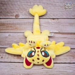 ITH Cheetah Griffin Plushie Pattern(Ith Cheetah Griffin Plushie Pattern) -Dragons' Garden Dragons Garden cheetah griffin plush 7