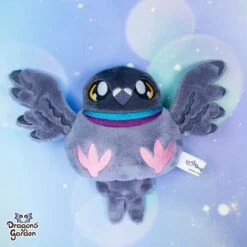 Fat Bird Plushie | Pigeon(Fat Bird Plushie Pigeon) -Dragons' Garden Dragons Garden pigeon bird plush 3