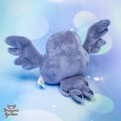 Fat Bird Plushie | Pigeon(Fat Bird Plushie Pigeon) -Dragons' Garden Dragons Garden pigeon bird plush 4