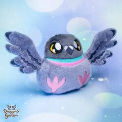 Fat Bird Plushie | Pigeon(Fat Bird Plushie Pigeon) -Dragons' Garden Dragons Garden pigeon bird plush 5