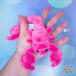 Mini Scorpion Plushie(Mini Scorpion Plushie Hatchling) -Dragons' Garden Dragons Garden scorpion plush 3
