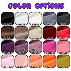 CUSTOM | Big And Small Dragon Cat Plushie(Custom Dragon Cat Plushie) -Dragons' Garden Fabric Color Options Icons 1 17