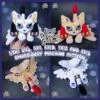 ITH Winged Sphinx Plush Embroidery Pattern(Ith Winged Sphinx Plush Embroidery Pattern)