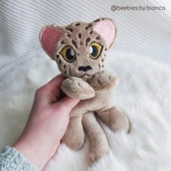ITH Jaguar Cub Plush Embroidery Pattern(Ith Jaguar Cub Plush Embroidery Pattern) -Dragons' Garden JaguarCubPlush33