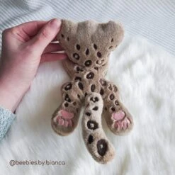 ITH Jaguar Cub Plush Embroidery Pattern(Ith Jaguar Cub Plush Embroidery Pattern) -Dragons' Garden JaguarCubPlush44