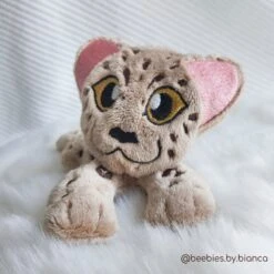 ITH Jaguar Cub Plush Embroidery Pattern(Ith Jaguar Cub Plush Embroidery Pattern) -Dragons' Garden JaguarCubPlush66