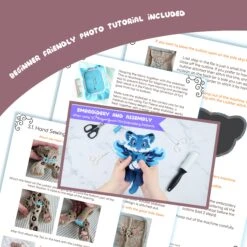 ITH Jaguar Cub Plush Embroidery Pattern(Ith Jaguar Cub Plush Embroidery Pattern) -Dragons' Garden JaguarCubPlushlisting2