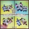 ITH Woodland Racoon And Trash Panda Plush Embroidery Pattern Bundle(Ith Woodland Racoon And Trash Panda Plush Embroidery Pattern Bundle)