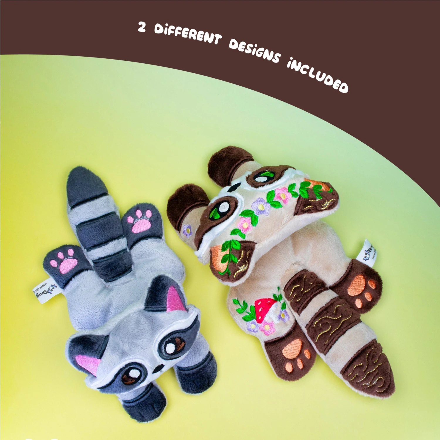 ITH Woodland Racoon And Trash Panda Plush Embroidery Pattern Bundle(Ith Woodland Racoon And Trash Panda Plush Embroidery Pattern Bundle) 2 ITH Woodland Racoon And Trash Panda Plush Embroidery Pattern Bundle(Ith Woodland Racoon And Trash Panda Plush Embroidery Pattern Bundle) - Image 2